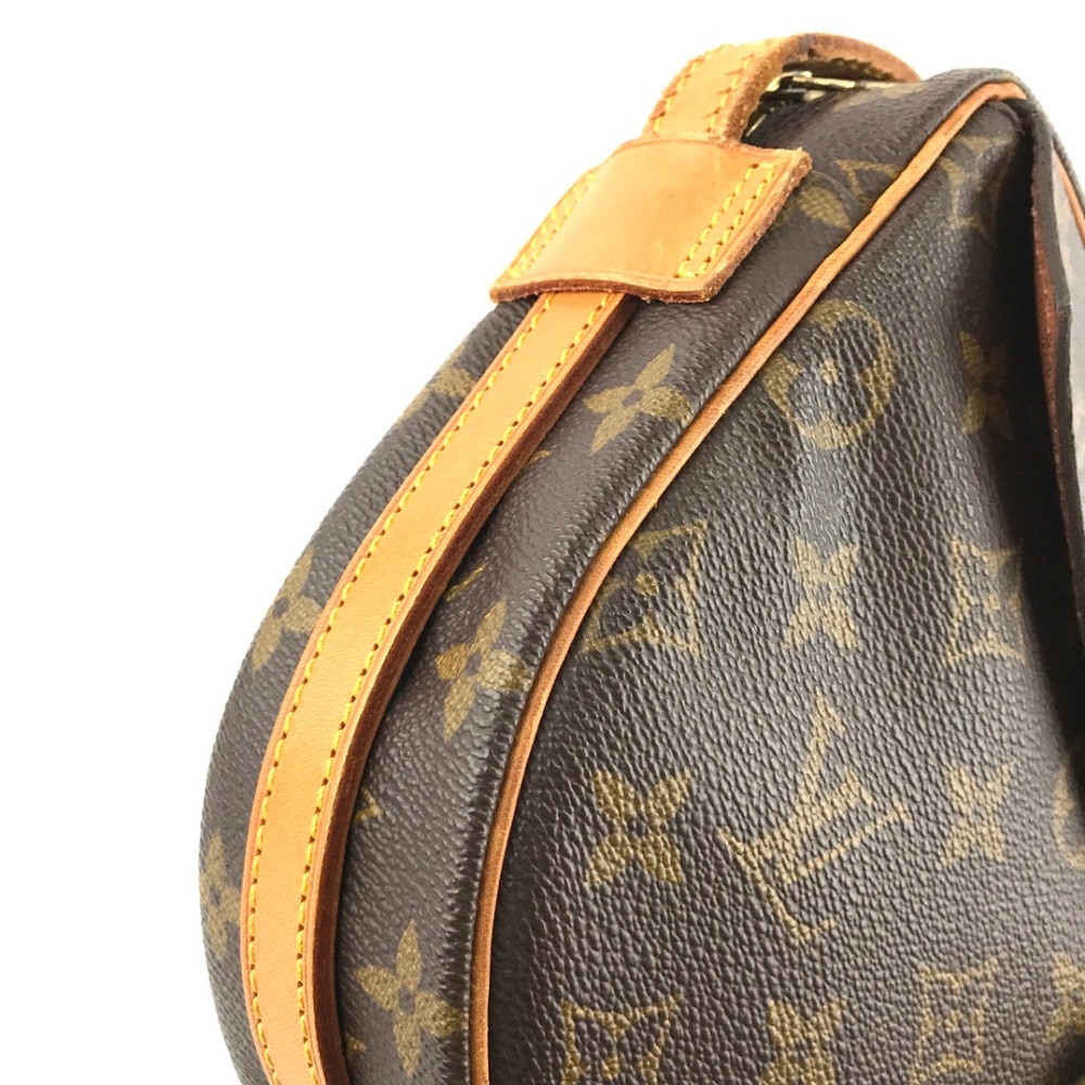 Jeune fille Monogram Canvas Cross Body Bag - Picture 4 of 8
